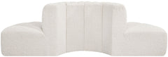 Arc - Boucle Fabric 4 Piece Modular Sofa