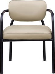 Serava - Vegan Leather Upholstered Dining Chair (Set of 2)