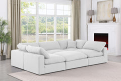 Comfy - 6 Piece Linen Sectional