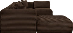 Shaggy - 6 Piece Modular U-Shaped Sectional