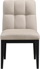 Adrian - Dining Side Chair (Set of 2) - Black Legs