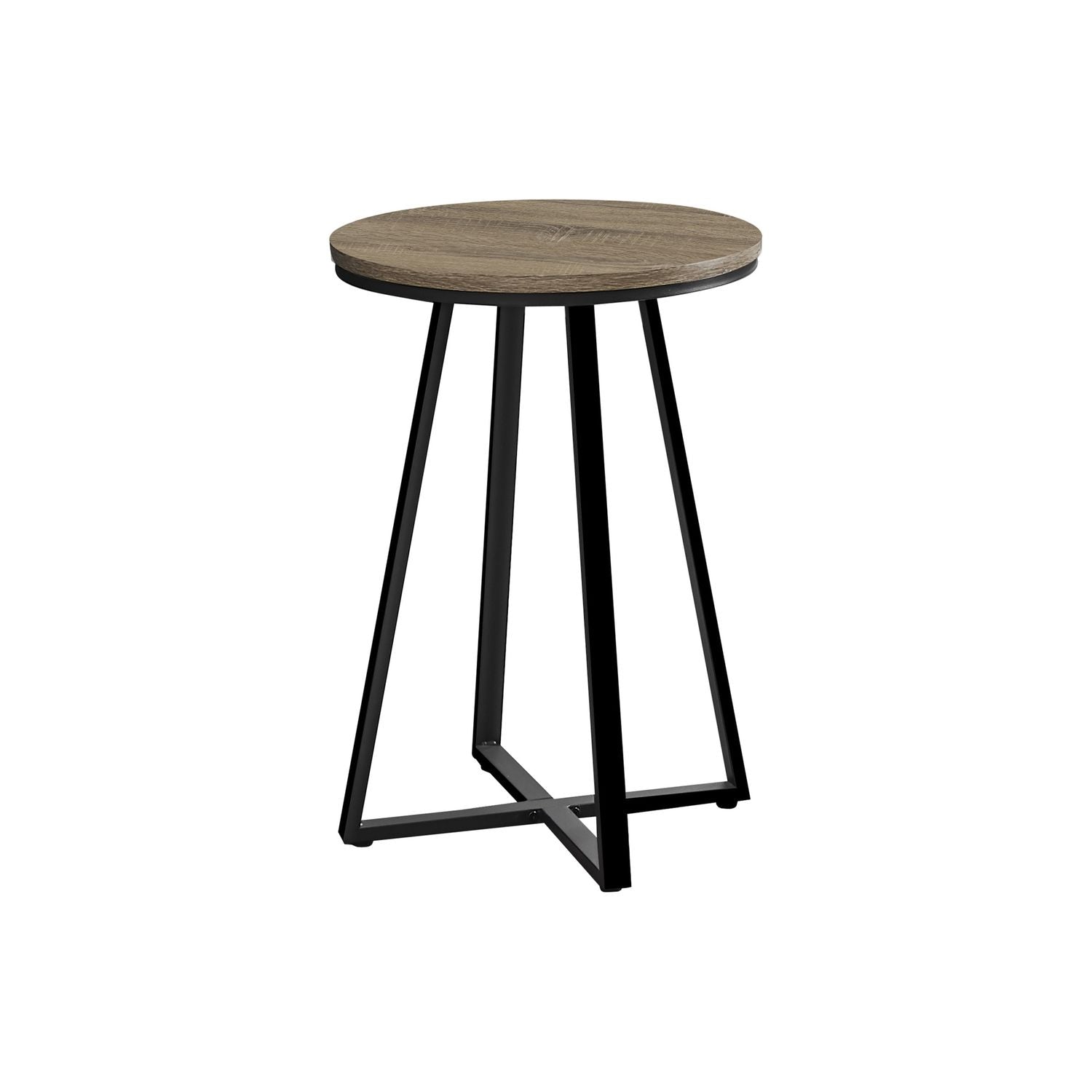 Accent Table, Side, Round Contemporary & Modern Modern Design