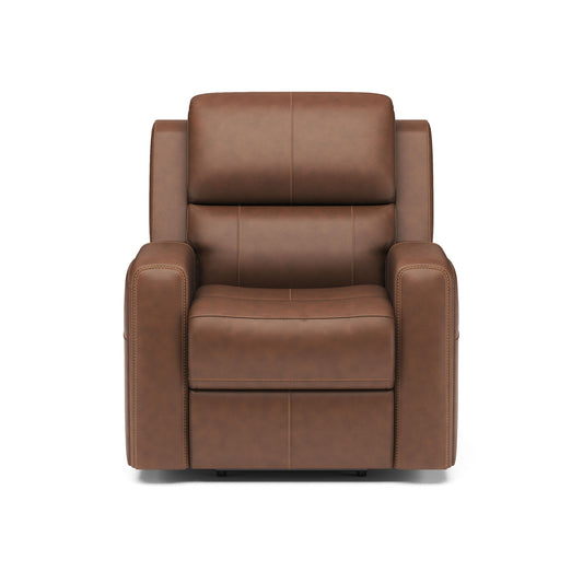 Linden - Power Recliner With Power Headrest & Lumbar