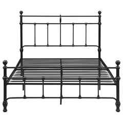 Novak - Metal Open Frame Bed