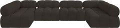 Ames - 6 Piece Fabric Modular Sectional