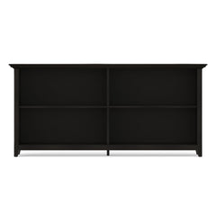 Amherst - Low 4 Shelf Bookcase