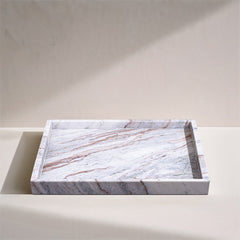 Barletta - Marble Square Tray