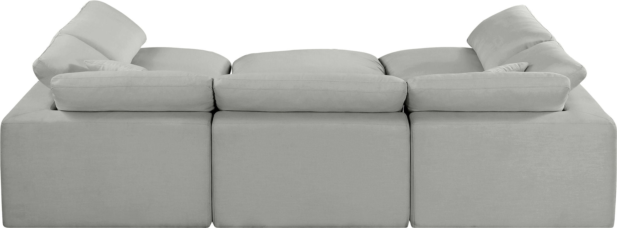 Comfy - 6 Piece Linen Sectional