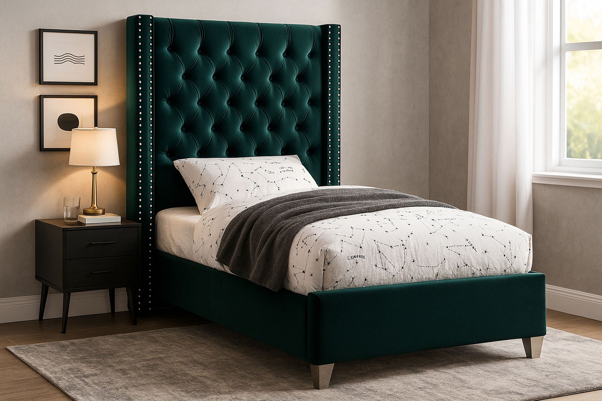 Aiden - Bed