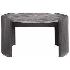 Gladstone - Round Faux Marble Top Table