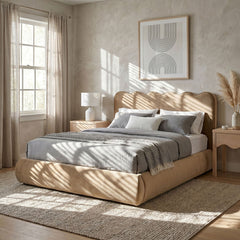 Tempo - Velvet Upholstered Bed