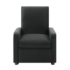 Manual Recliner Chair, 2 Position With 160° Adjustable Backrest For Living Room