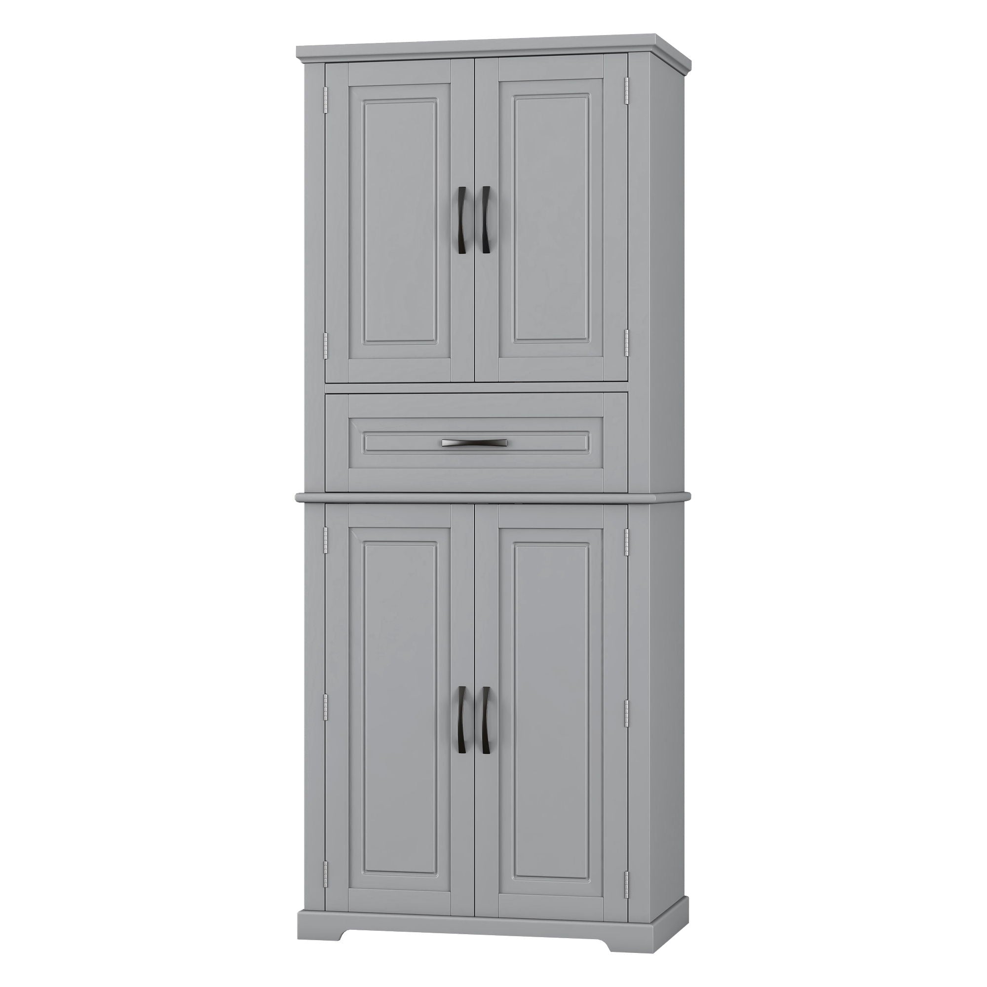 Bathroom Storage Cabinet With Drawer And Adjustable Shelf