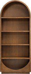 Hearth - Oak Veneer And Solid Wood Bookcase