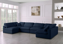 Serene - 6 Piece Modular Sectional
