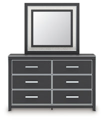 Zuraleus - Six Drawer Dresser