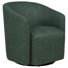 Mossbrook - Fabric Upholstered Swivel Accent Chair