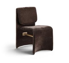 Slique - Performance Fabric Upholstered Dining Chair (Set of 2) - Brown