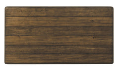 Plymouth - Rectangular Coffee Table - Gray