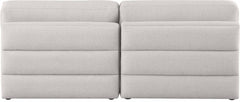Beckham - Modular 2 Seat Armless Sofa