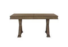 D2974 - 5 Piece Dining Room Set (Extension Dining Table With 4 Dining Chairs) - Gray