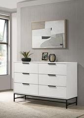 Sonora - 6-Drawer Dresser