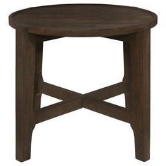 Cota - Solid Wood Coffee And End Table Set