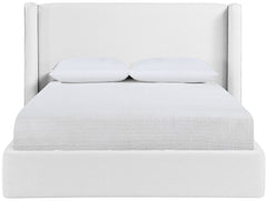 Kendall - Linen Textured Fabric Upholstered Bed