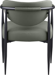 Virella - faux Leather Upholstered Dining Chair (Set of 2) - Black Base