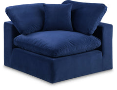 Comfy - Velvet Corner Chair