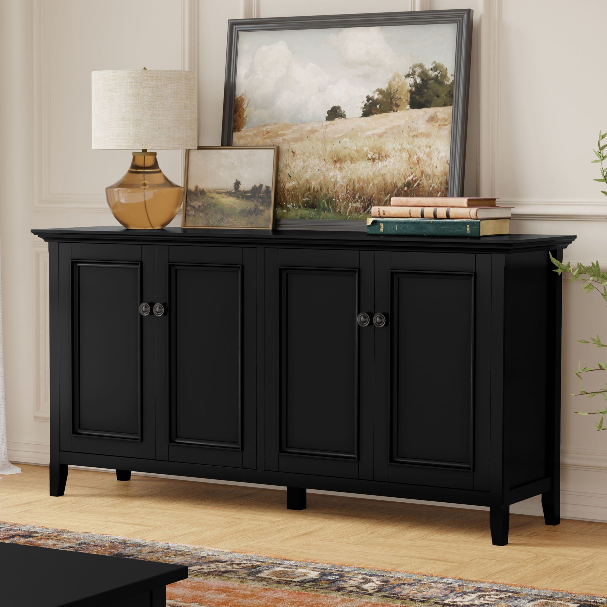 Amherst - 4 Door Storage Cabinet