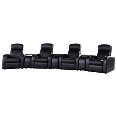 Cyrus - Upholstered Home Theater Seating