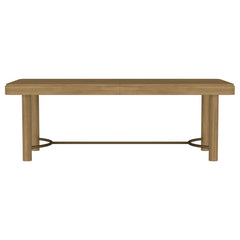 Arini - Extension Leaf Dining Table - Sand Wash
