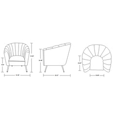 Rosemont - Accent Armchair