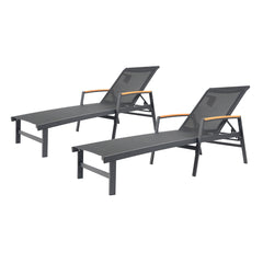 Oaxton - Chaise Lounge