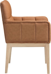 Adrian - Dining Arm Chair (Set of 2) - Light Brown Legs