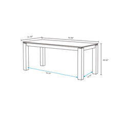 Rockaway Dining Table