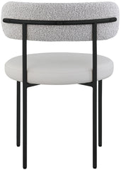 Beacon - Faux Leather Dining Chair With Black Legs (Set of 2)