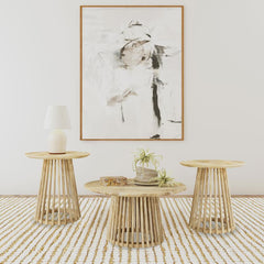 Touhy - Round Coffee Table Set