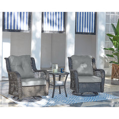 Fruttuo - 3 Piece Outdoor Patio Set