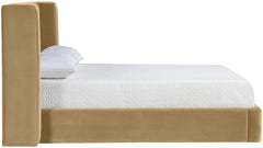 Kendall - Velvet Upholstered Bed