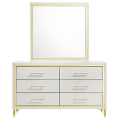 Lucia - 6-Drawer Dresser