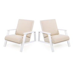 Outdoor Patio Lounge Chair (Set of 2)