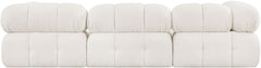 Ames - 4 Piece Fabric Modular Sectional