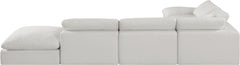 Comfy - 6 Piece Linen Modular Sectional