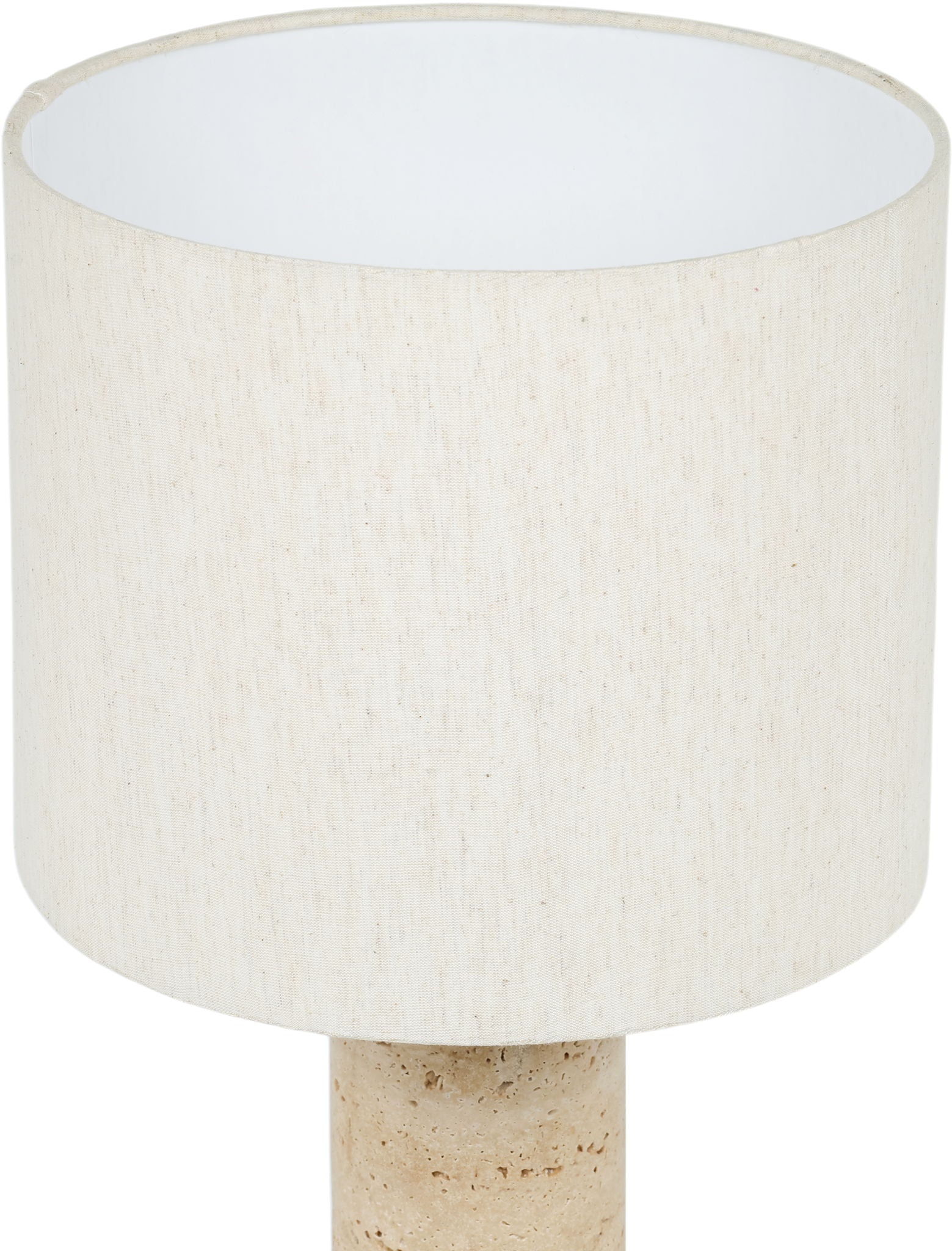 Titan -  Textured Fabric Table Lamp