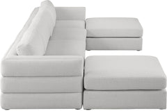 Beckham - 6 Piece Double Chaise Modular Sectional