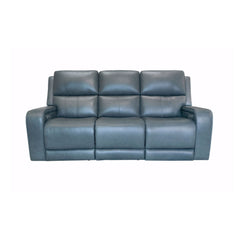 Oasis - Power Reclining Sofa With Power Headrests, Lumbar, Heat & Massage