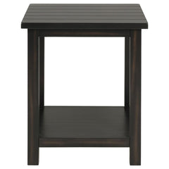 Payne - Wood End Table with Shelf