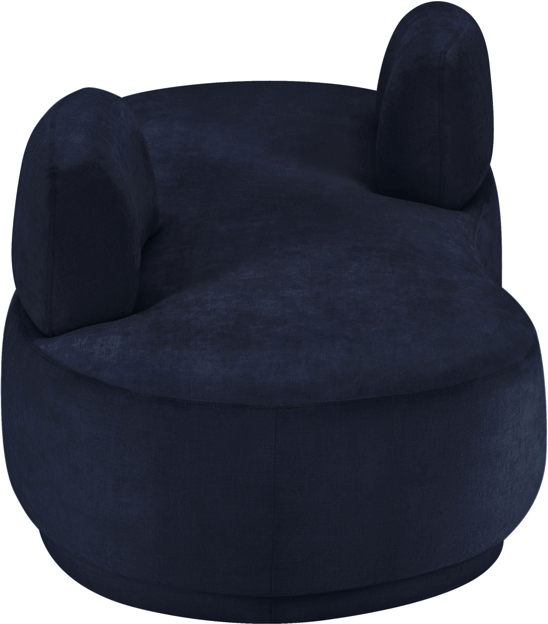 Argyle - Chenille Fabric Chaise / Loveseat